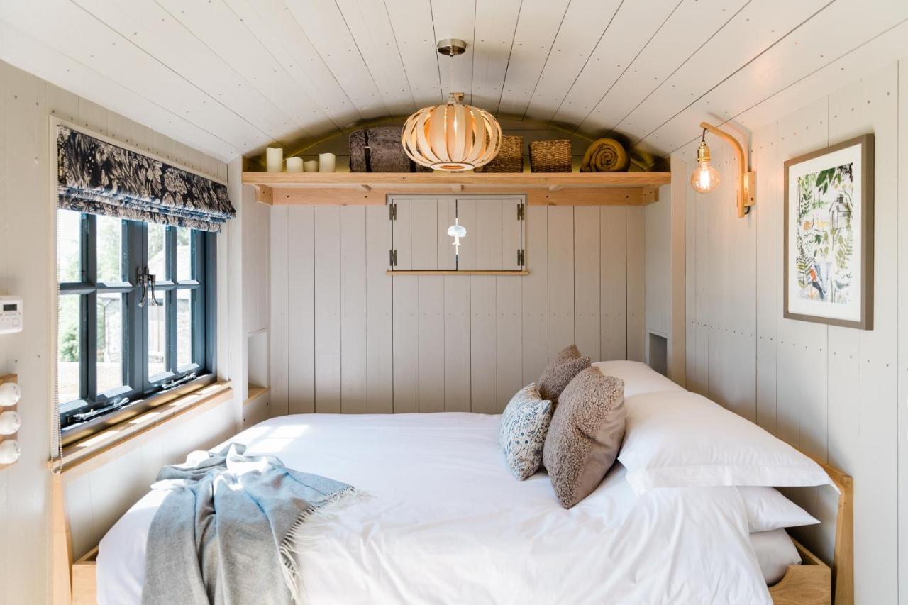 Boutique Cornish Shepherd'S Hut With Hot Tub Лонсестон Екстер'єр фото