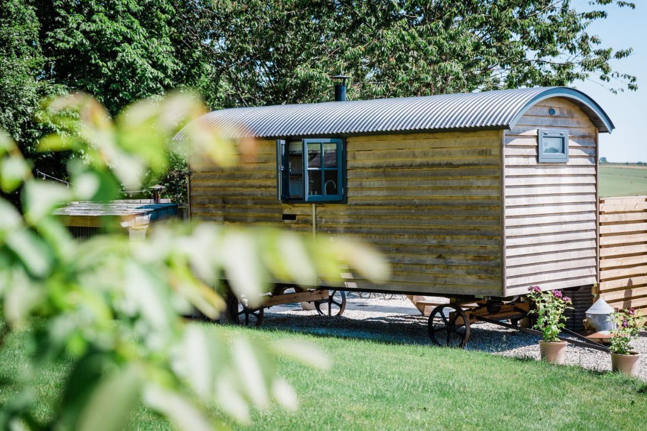 Boutique Cornish Shepherd'S Hut With Hot Tub Лонсестон Екстер'єр фото